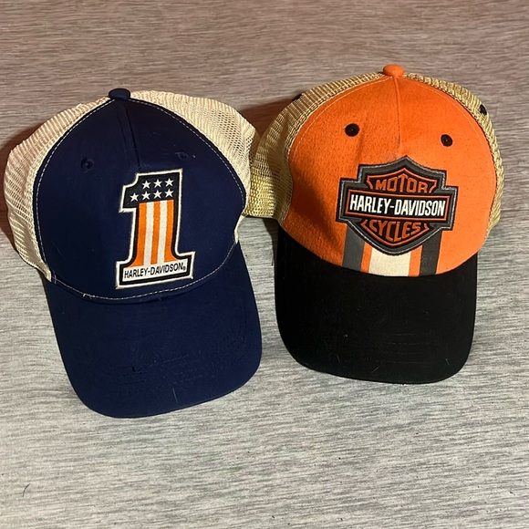 Harley-Davidson Other - Kids Harley Davidson hat bundle